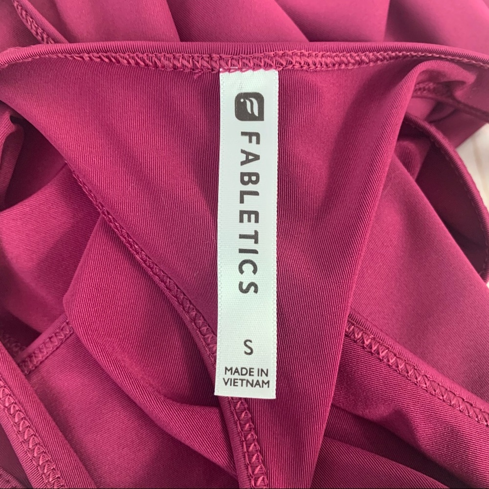 Fabletics Peggy Racer Tank, Sz Small - Picture 6 of 8